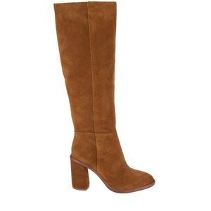 Vince Camuto Dameera Boot Cognac size 10 never worn